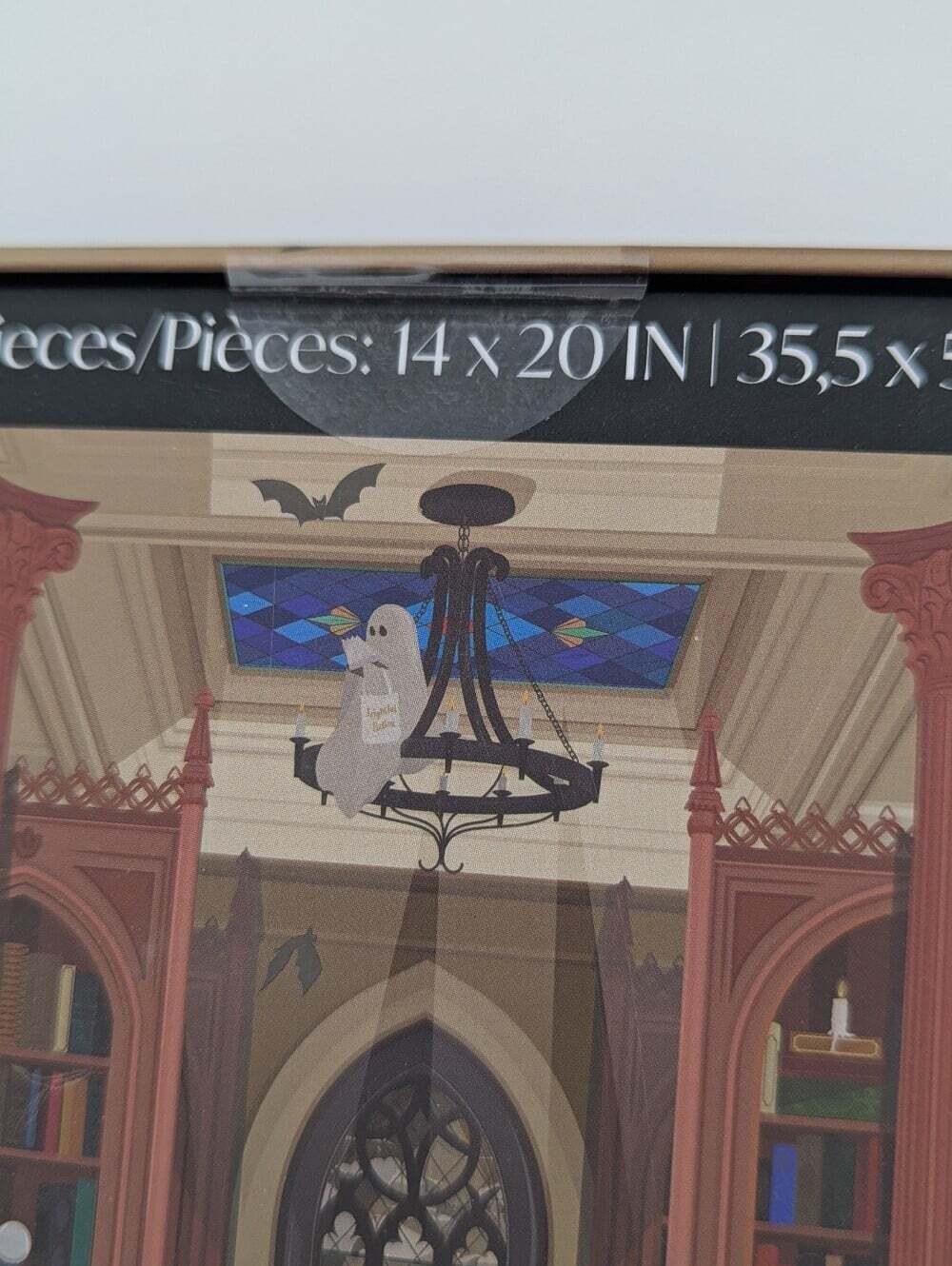 NEW IN BOX Hobbry "Ghost Stories" 500-Piece Puzzle - Picture 6 of 7